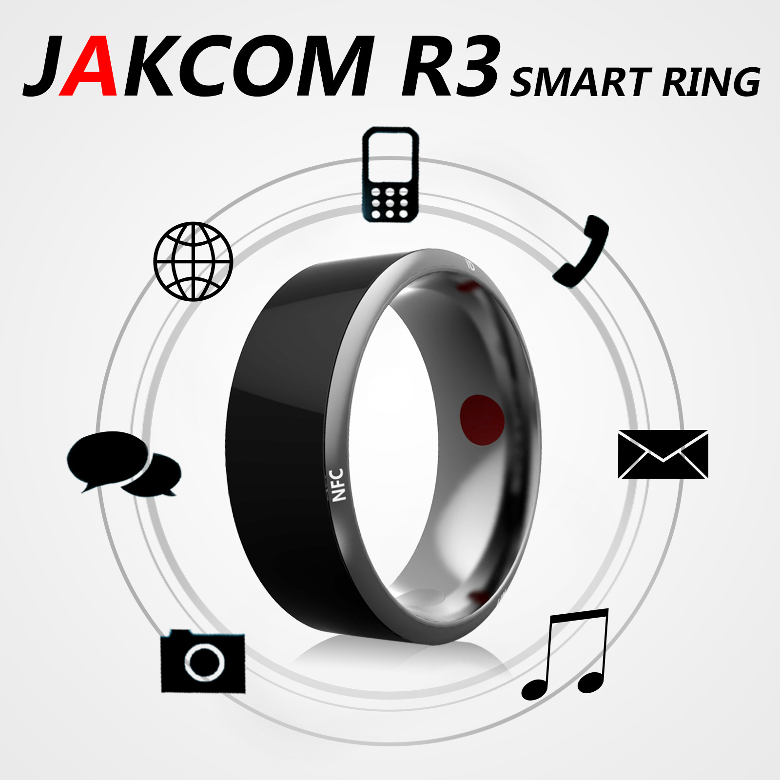 Werable devices jakcom r3 Ʈ   cnc ݼ ̴  rfid nfc  ic/id   ī